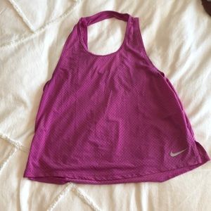 Nike mesh workout tank